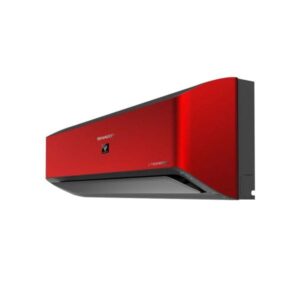 تكييف شارب اسبليت 2.25 حصان بارد - ساخن انفرتر بلازما كلاستر مستورد أحمر AY-XP18YHER